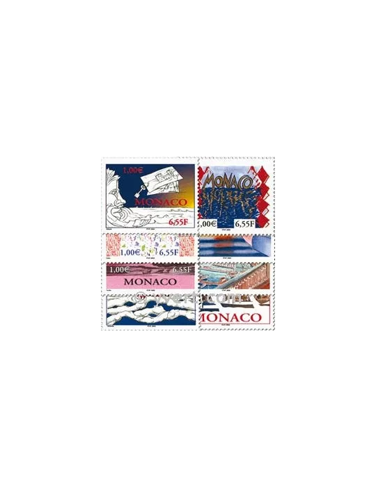 n° 2240/2247 - Timbre Monaco Poste