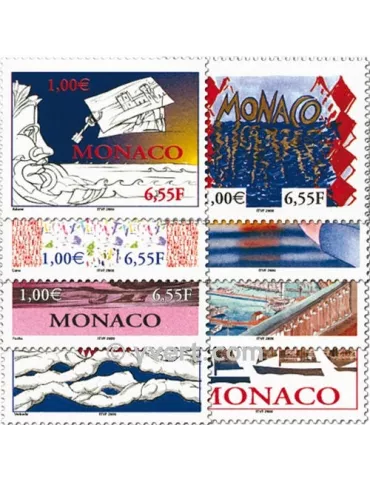 n° 2240/2247 - Timbre Monaco Poste 2