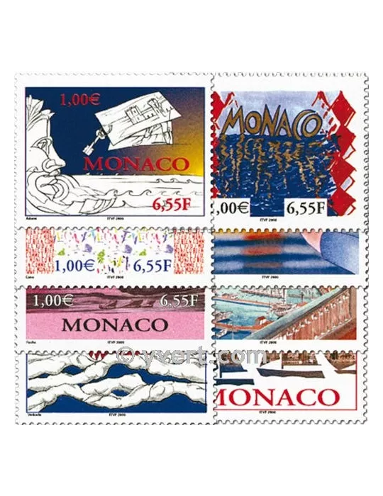 n° 2240/2247 - Timbre Monaco Poste