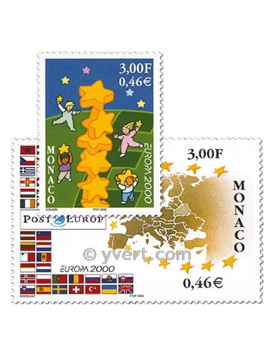 n° 2248/2249 - Timbre Monaco Poste