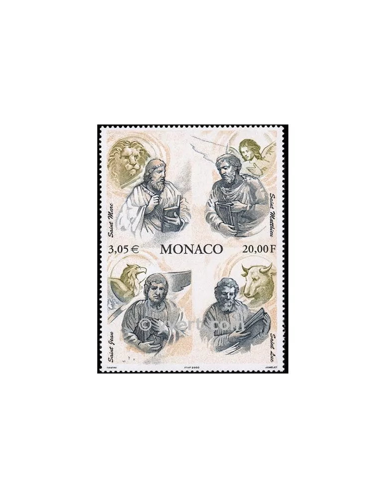 n° 2250 - Timbre Monaco Poste