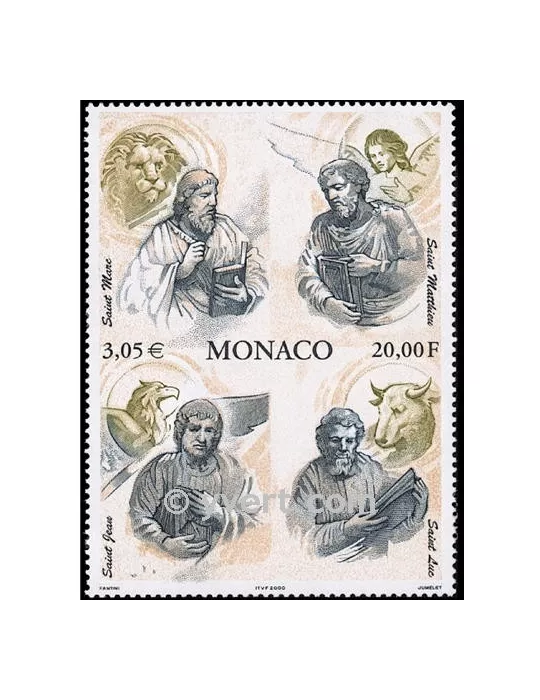 n° 2250 - Timbre Monaco Poste