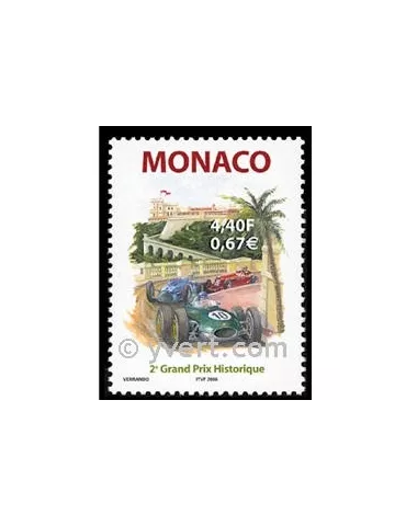 n° 2251 - Timbre Monaco Poste