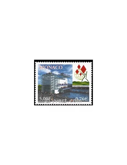 n° 2252 - Timbre Monaco Poste