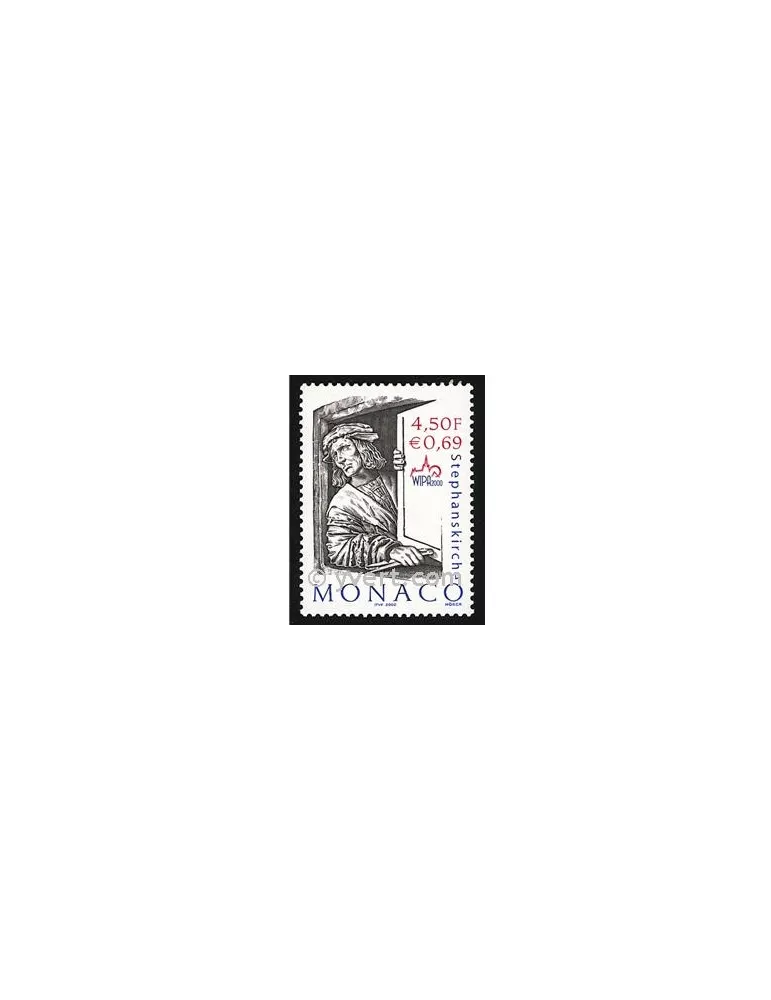 n° 2253 - Timbre Monaco Poste