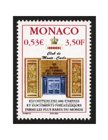 n° 2255 - Timbre Monaco Poste 2