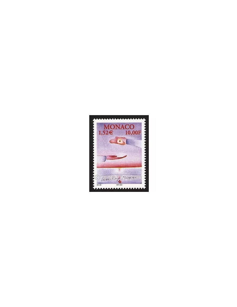 n° 2256 - Timbre Monaco Poste