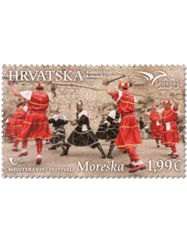 n° 1504 - Timbre CROATIE Poste