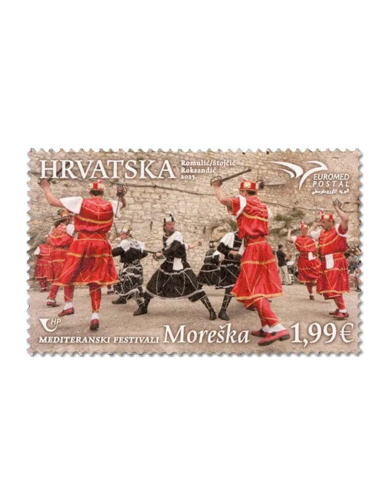 n° 1504 - Timbre CROATIE Poste