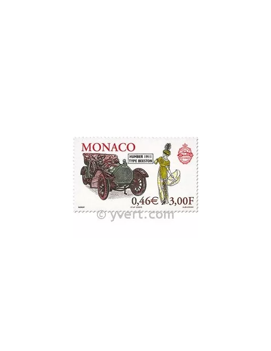 n° 2257/2260 - Timbre Monaco Poste