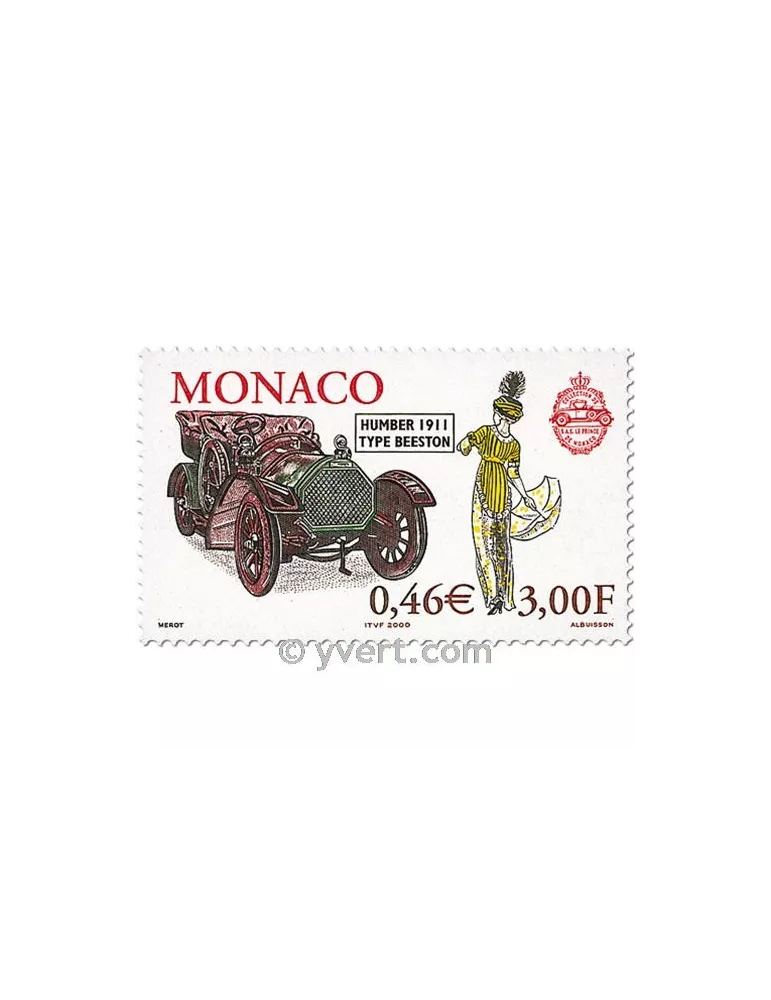 n° 2257/2260 - Timbre Monaco Poste