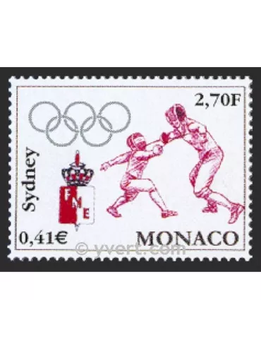 n° 2261 - Timbre Monaco Poste 2