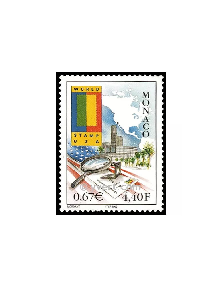 n° 2263 - Timbre Monaco Poste