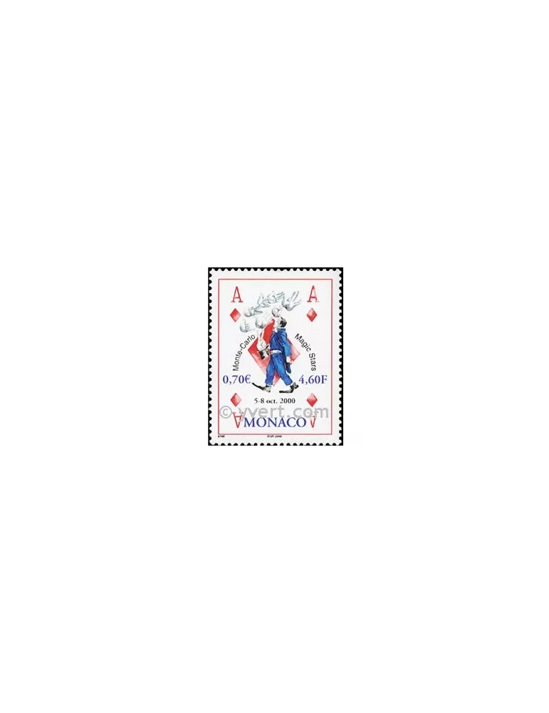 n° 2264 - Timbre Monaco Poste