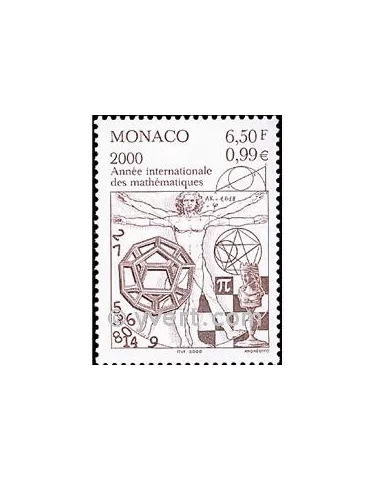 n° 2265 - Timbre Monaco Poste