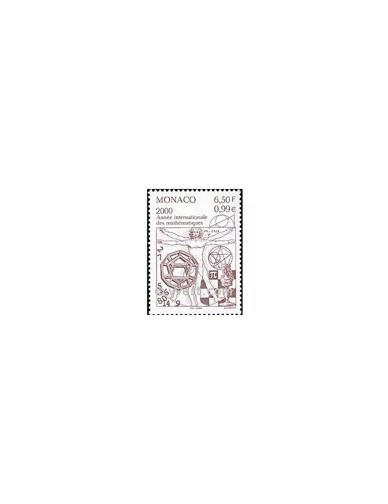 n° 2265 - Timbre Monaco Poste