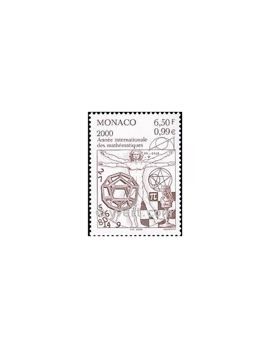 n° 2265 - Timbre Monaco Poste