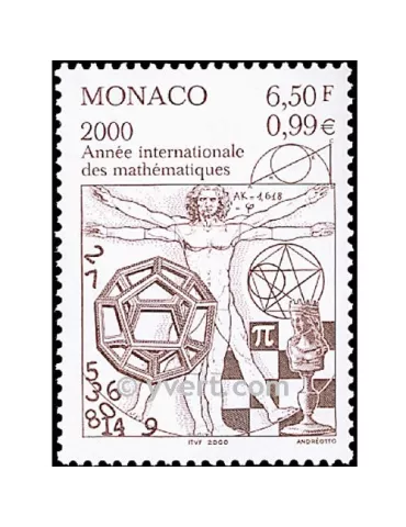 n° 2265 - Timbre Monaco Poste 2