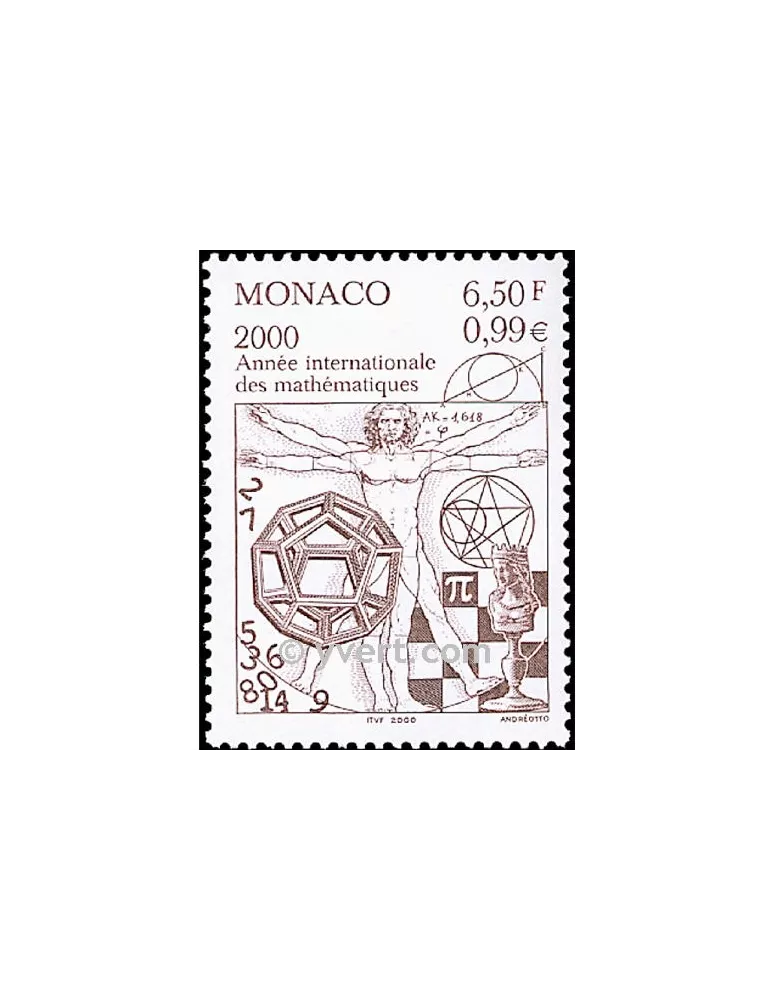 n° 2265 - Timbre Monaco Poste