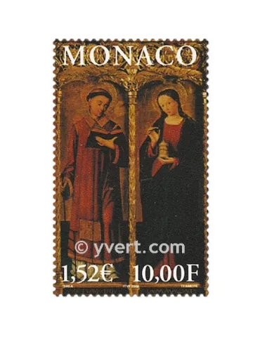 n° 2266/2267 (BF 84) - Timbre Monaco Poste 2