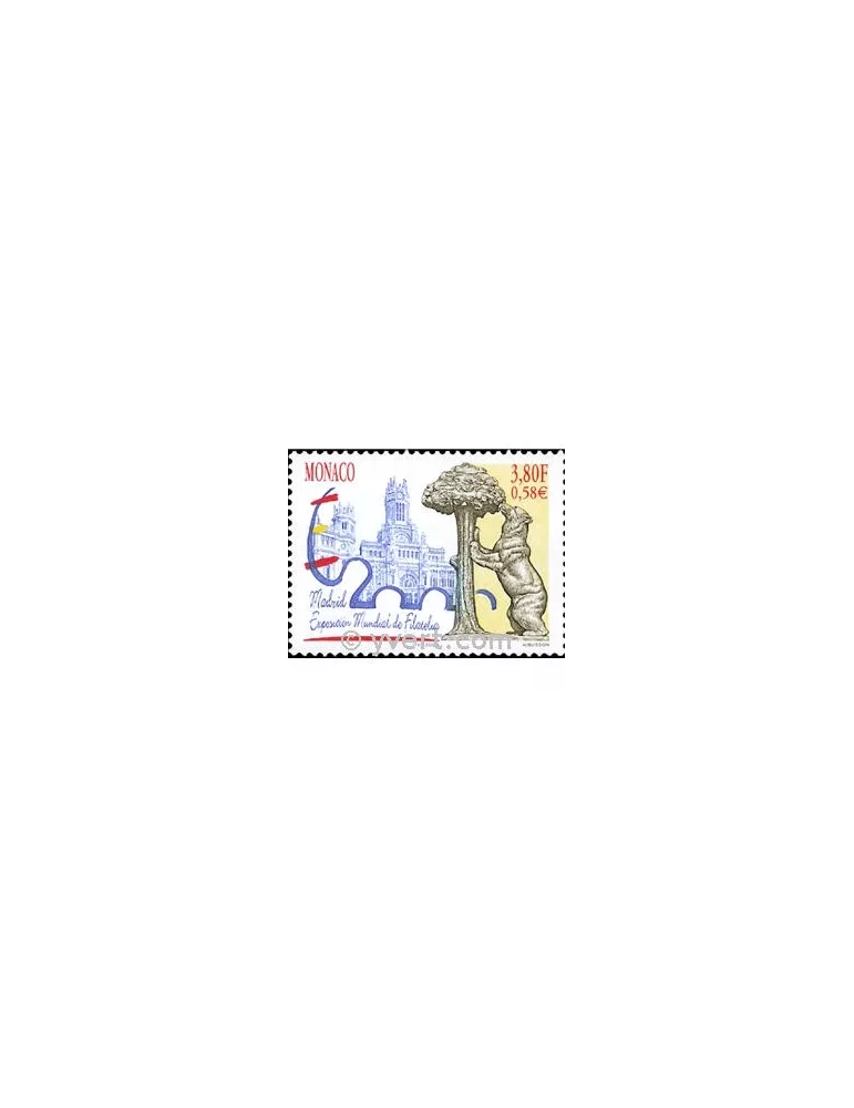 n° 2269 - Timbre Monaco Poste