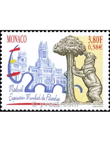 n° 2269 - Timbre Monaco Poste 2