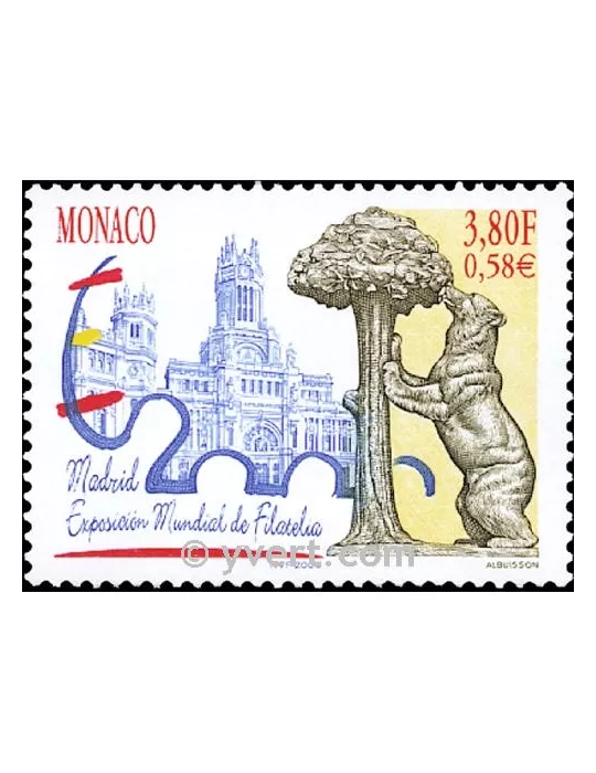 n° 2269 - Timbre Monaco Poste