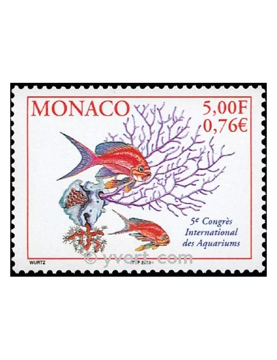 n° 2271 - Timbre Monaco Poste