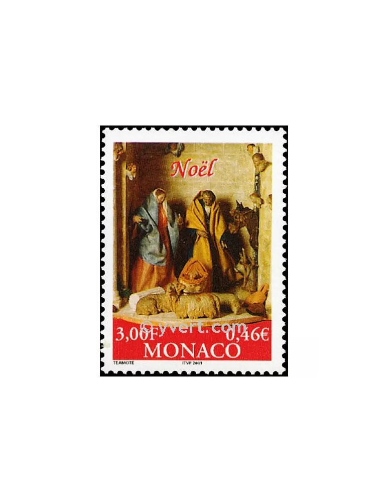 n° 2274 - Timbre Monaco Poste