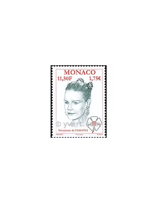 n° 2275 - Timbre Monaco Poste