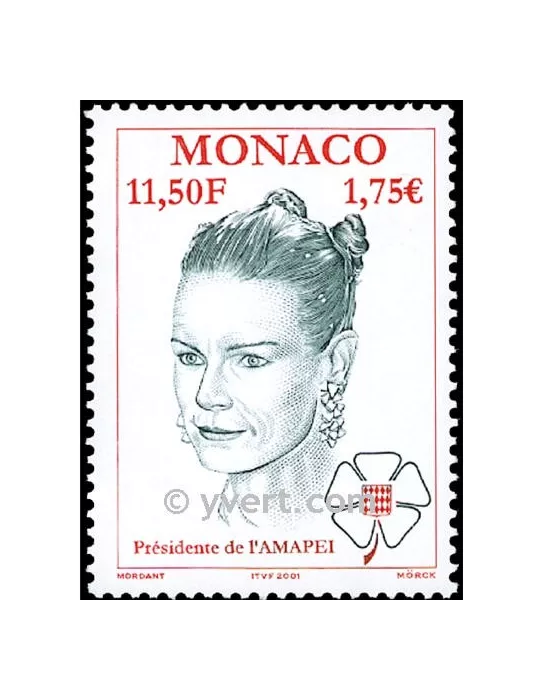 n° 2275 - Timbre Monaco Poste