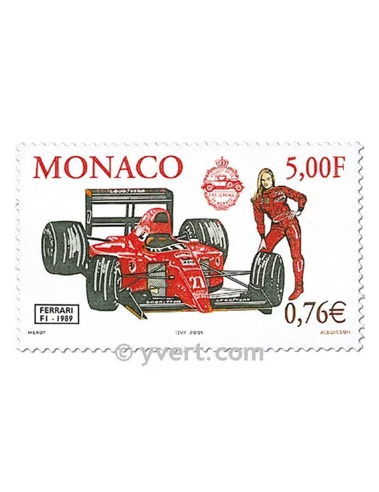 n° 2276/2278 - Timbre Monaco Poste