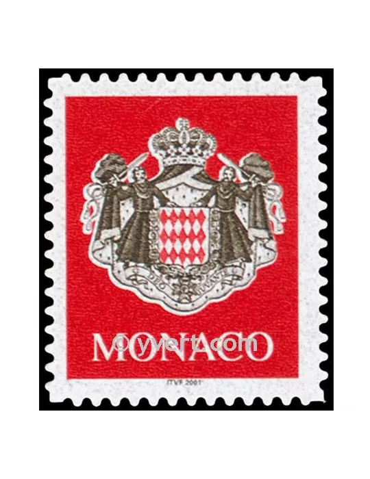 n° 2280 - Timbre Monaco Poste