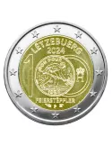 2 EURO COMMEMORATIVE 2024 : LUXEMBOURG (100 ans des Francs Luxembourgeois)