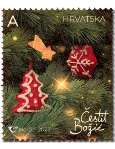 n° 1508 - Timbre CROATIE Poste