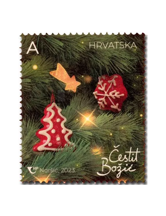 n° 1508 - Timbre CROATIE Poste