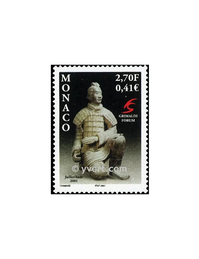 n° 2281 - Timbre Monaco Poste