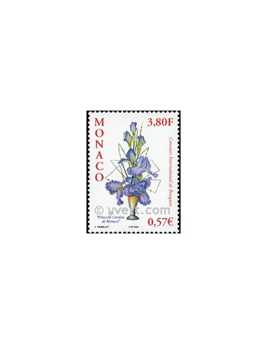 n° 2282 - Timbre Monaco Poste
