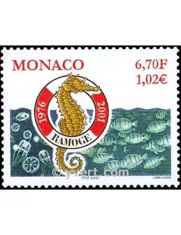 n° 2284 - Timbre Monaco Poste 2