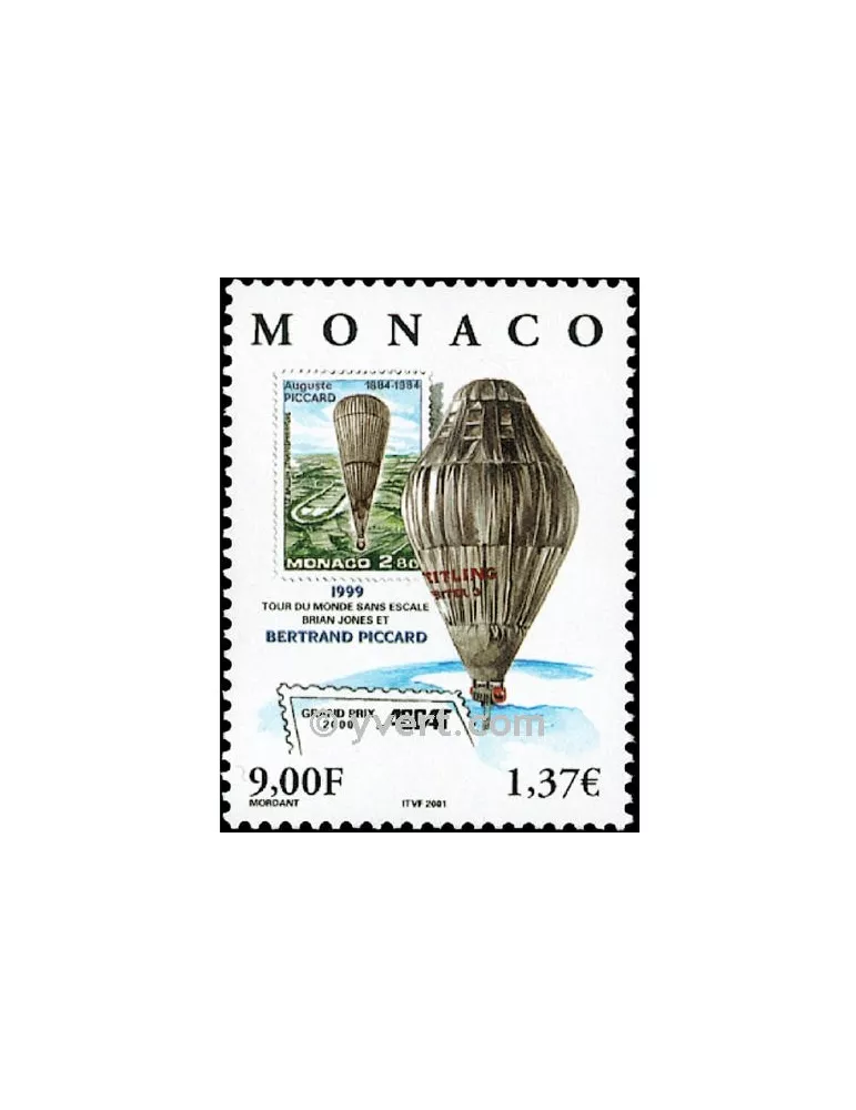 n° 2285 - Timbre Monaco Poste