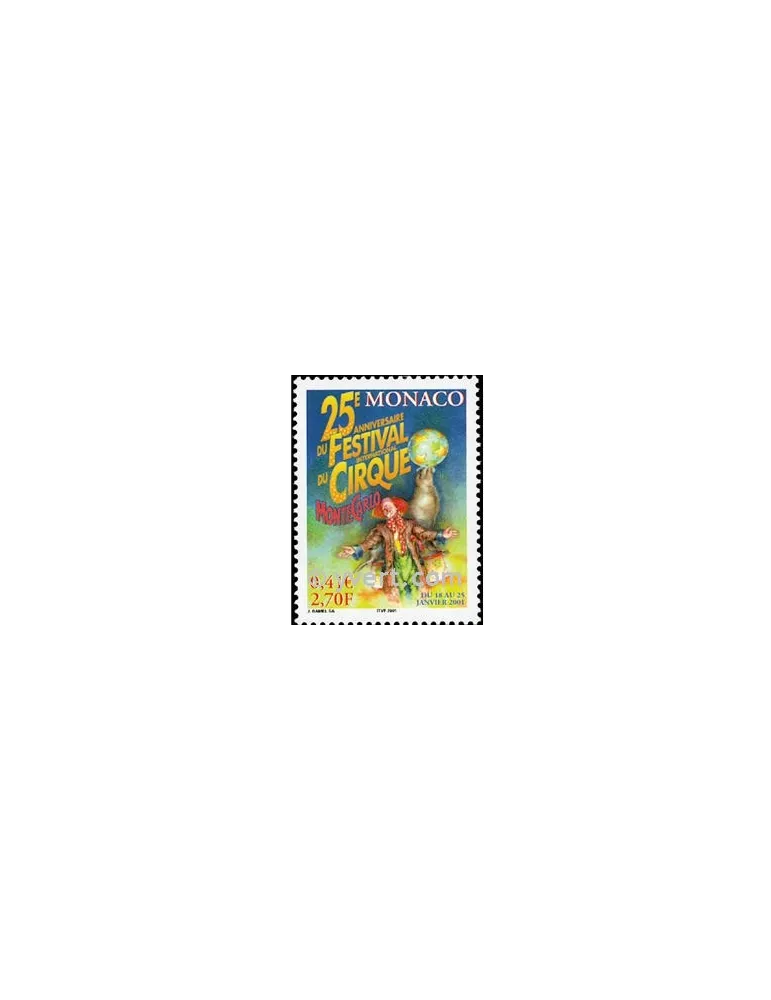 n° 2286 - Timbre Monaco Poste