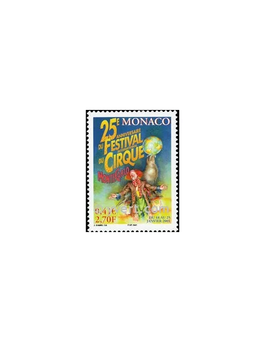 n° 2286 - Timbre Monaco Poste