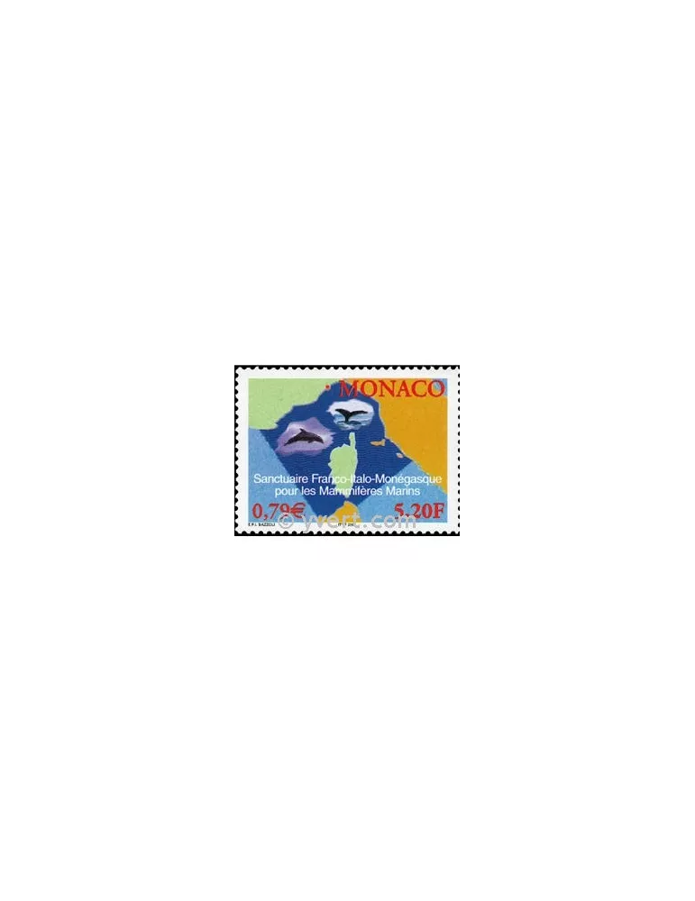 n° 2287 - Timbre Monaco Poste