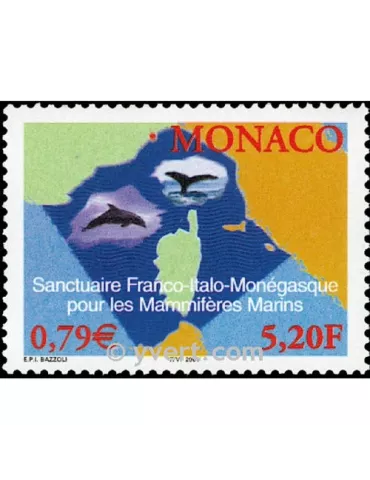 n° 2287 - Timbre Monaco Poste 2