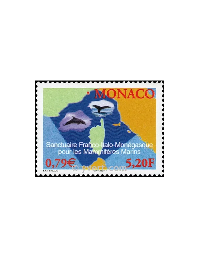 n° 2287 - Timbre Monaco Poste