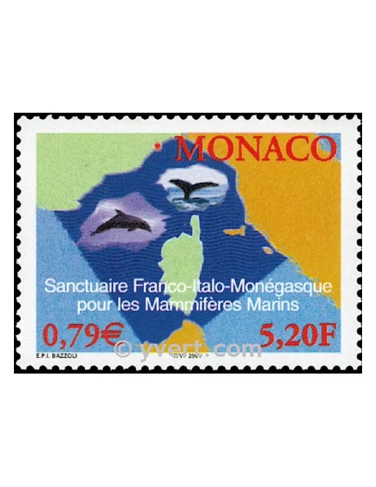 n° 2287 - Timbre Monaco Poste