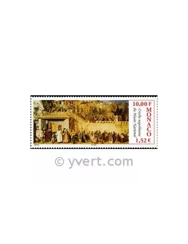 n° 2288 - Timbre Monaco Poste