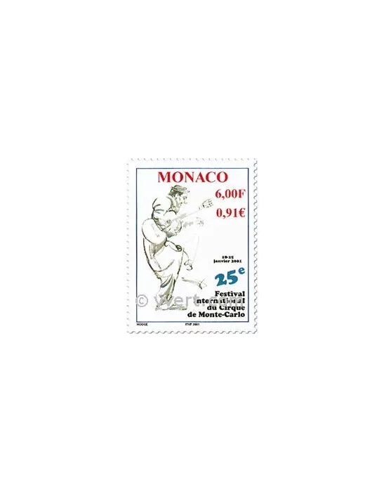 n° 2289/2293 - Timbre Monaco Poste