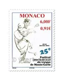 n° 2289/2293 - Timbre Monaco Poste