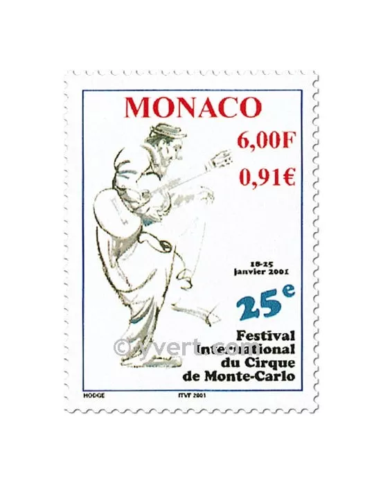 n° 2289/2293 - Timbre Monaco Poste